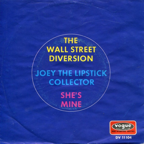 Vinyl / The Wall Street Diversion* - Joey The Lipstick Collector / She's Mine
