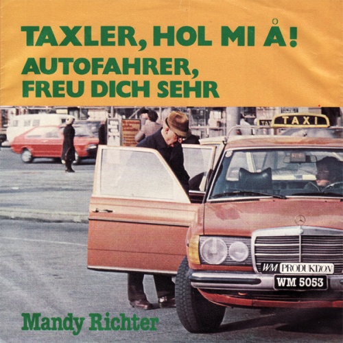 Vinyl / Mandy Richter - Taxler, Hol Mi Å!