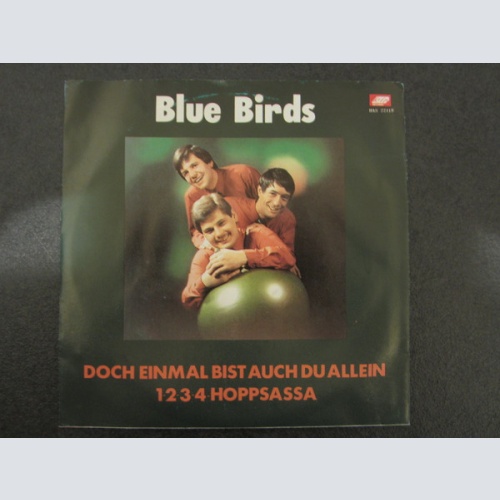Vinyl / Blue Birds (7) - Doch Einmal Bist Auch Du Allein / 1-2-3-4-Hoppsassa