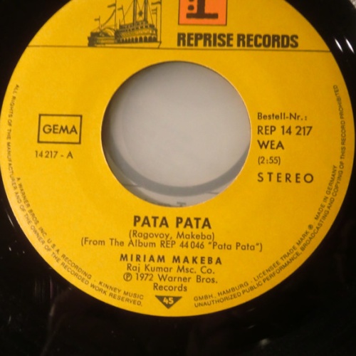 Vinyl / Miriam Makeba - Pata Pata