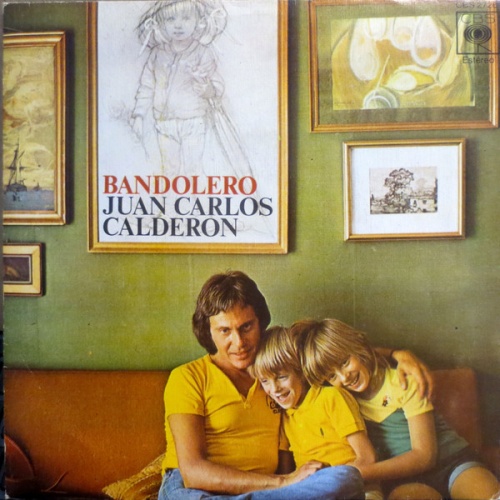 Vinyl / Juan Carlos Calderón - Bandolero