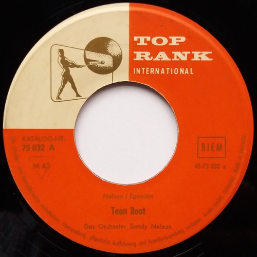 Vinyl / Das Orchester Sandy Nelson - Teen Beat / Big Jump