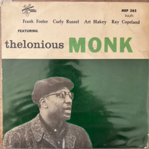 Vinyl / Frank Foster, Curly Russell, Art Blakey, Ray Copeland Featuring Thelonious Monk - Locomotive