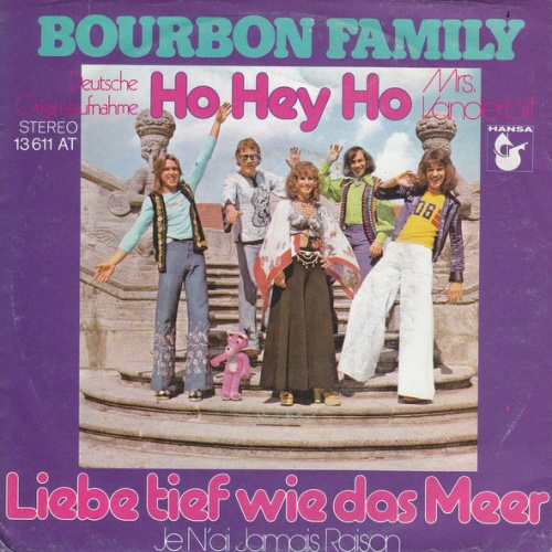 Vinyl / Bourbon Family - Ho Hey Ho (Mrs. Vanderbilt)