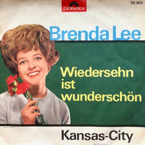 Vinyl / Brenda Lee - Wiedersehn Ist Wunderschön