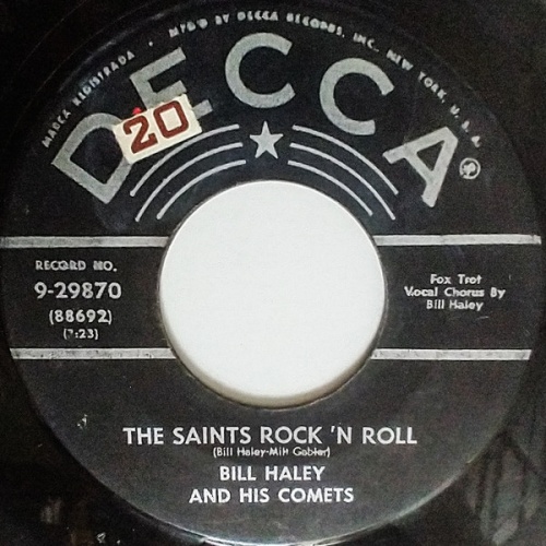 Vinyl / Bill Haley And His Comets - The Saints Rock 'N Roll / R-O-C-K