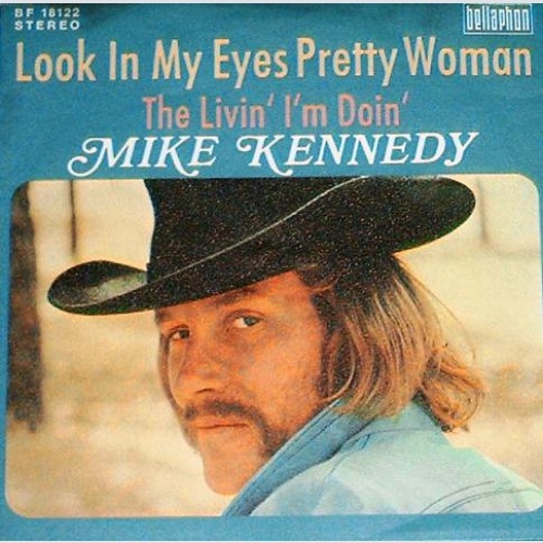 Vinyl / Mike Kennedy - Look In My Eyes Pretty Woman