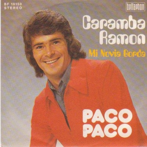 Vinyl / Paco Paco - Caramba Ramon