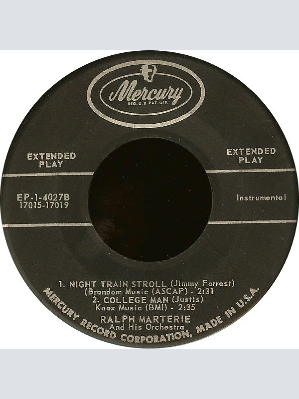 Vinyl / Ralph Marterie And His Orchestra - Tops In Pops