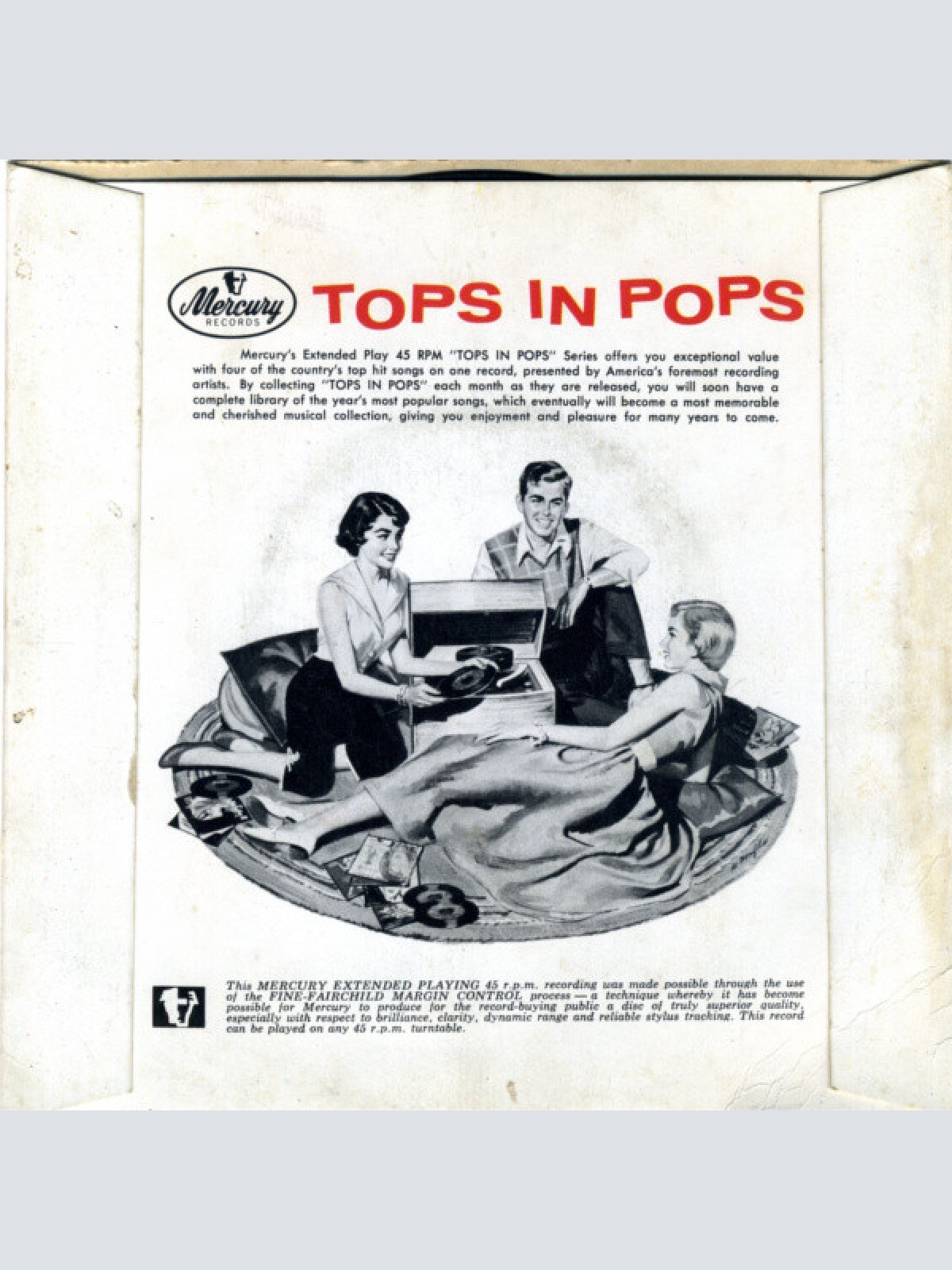 Vinyl / Ralph Marterie And His Orchestra - Tops In Pops