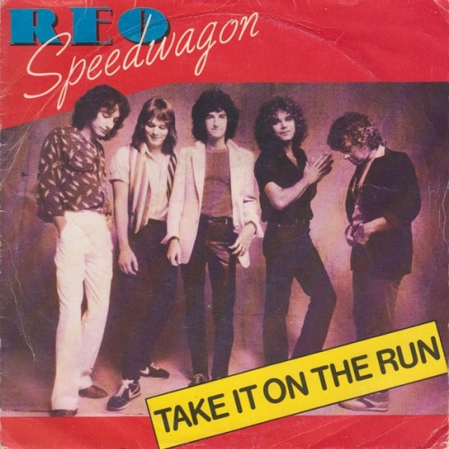 Vinyl / REO Speedwagon - Take It On The Run