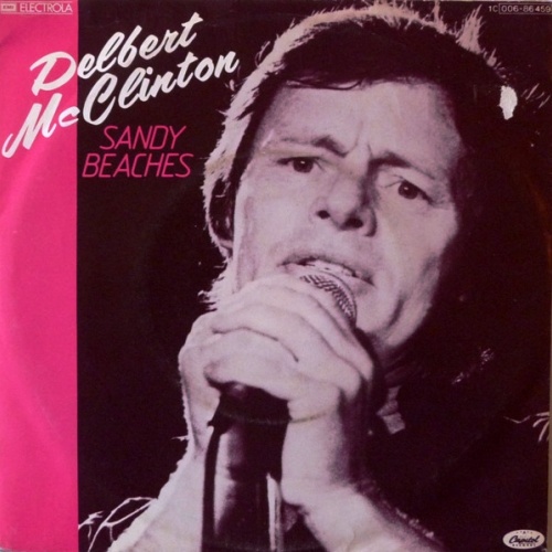 Vinyl / Delbert McClinton - Sandy Beaches
