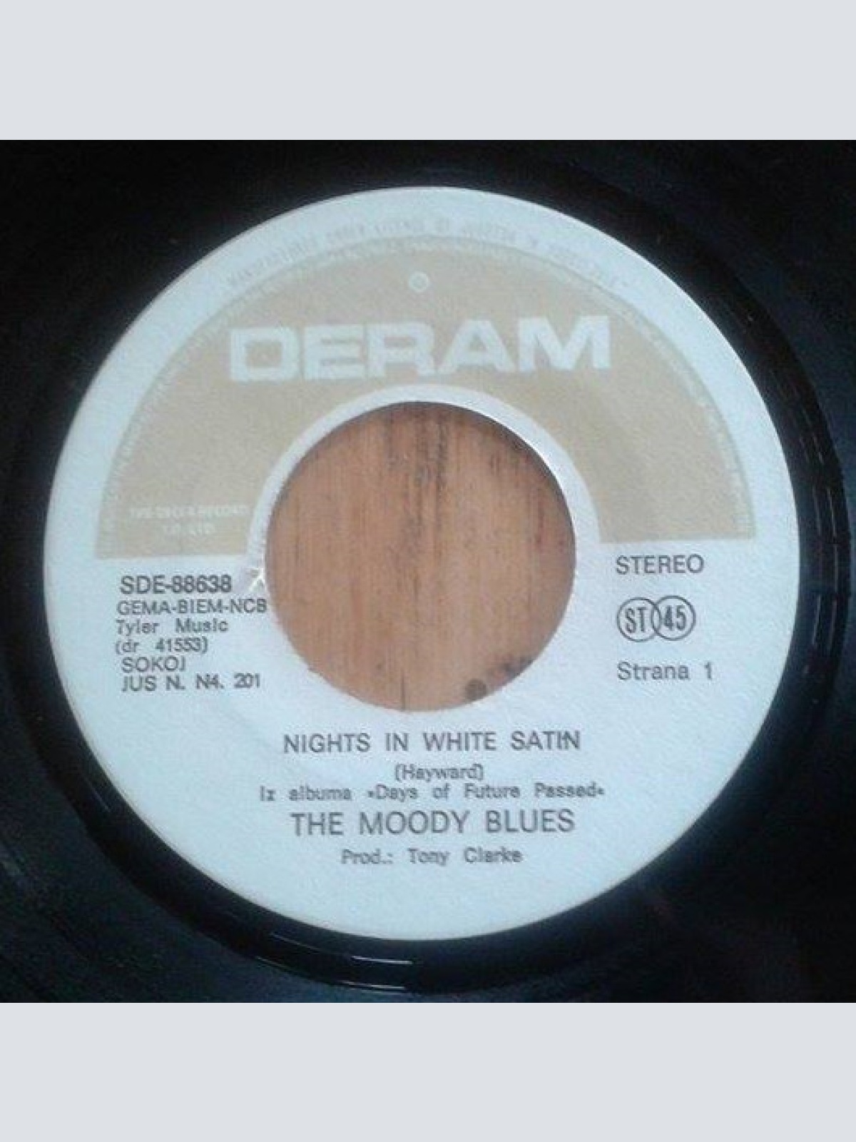Vinyl / The Moody Blues - Nights In White Satin