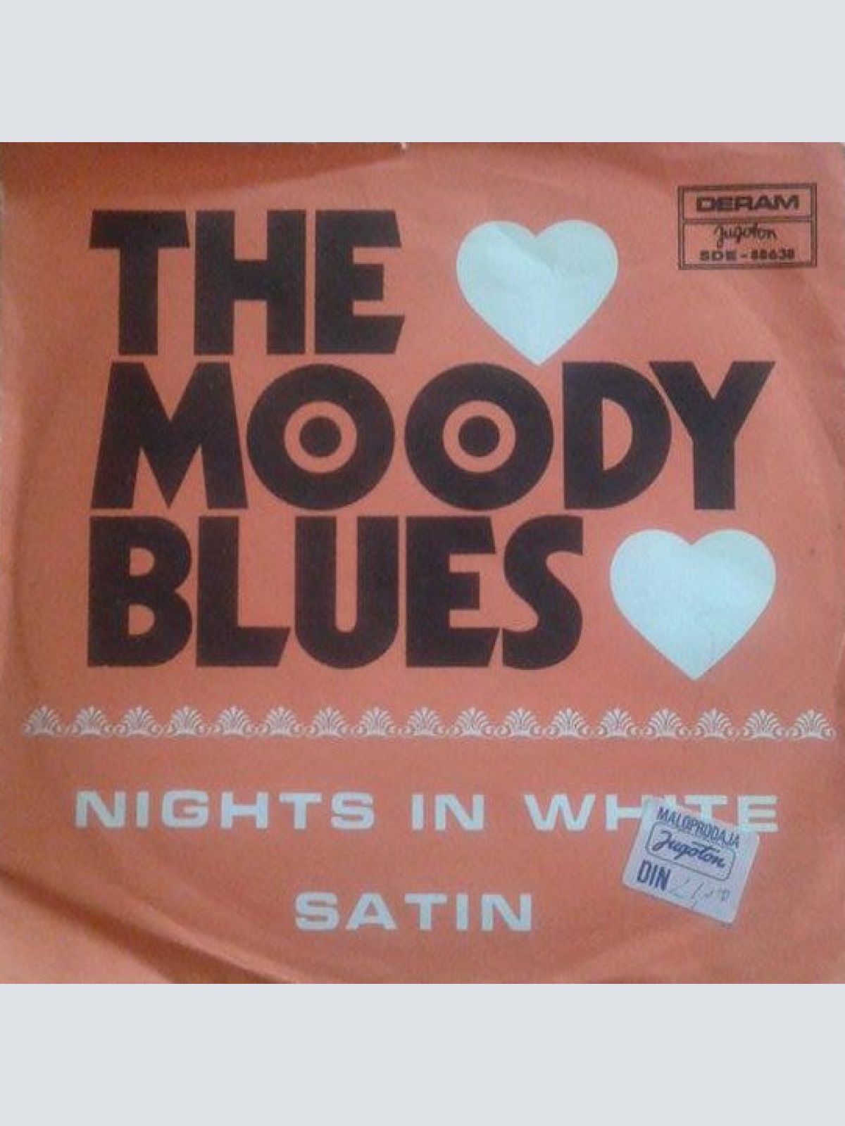 Vinyl / The Moody Blues - Nights In White Satin
