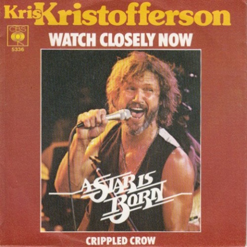 Vinyl / Kris Kristofferson - Watch Closely Now