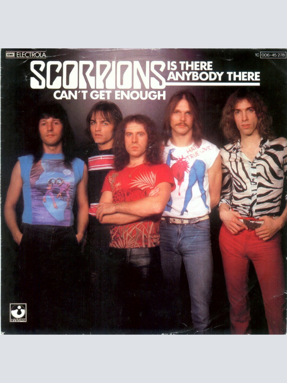 Vinyl / Scorpions - Is There Anybody There / Can't Get Enough