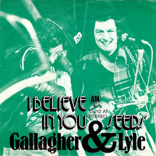 Vinyl / Gallagher & Lyle - I Believe In You / Seeds