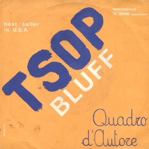 Vinyl / Quadro D'autore - Tsop / Bluff