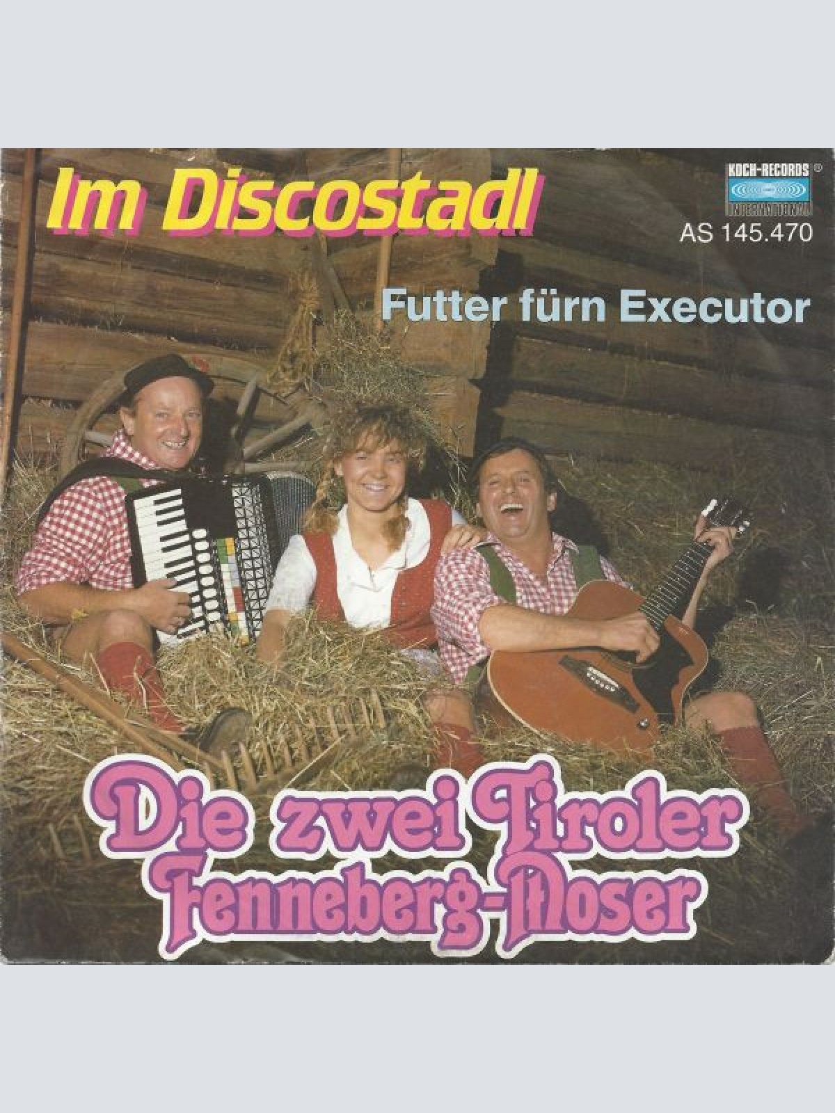 Vinyl / Die Zwei Tiroler Fenneberg-Moser* - Im Discostadl
