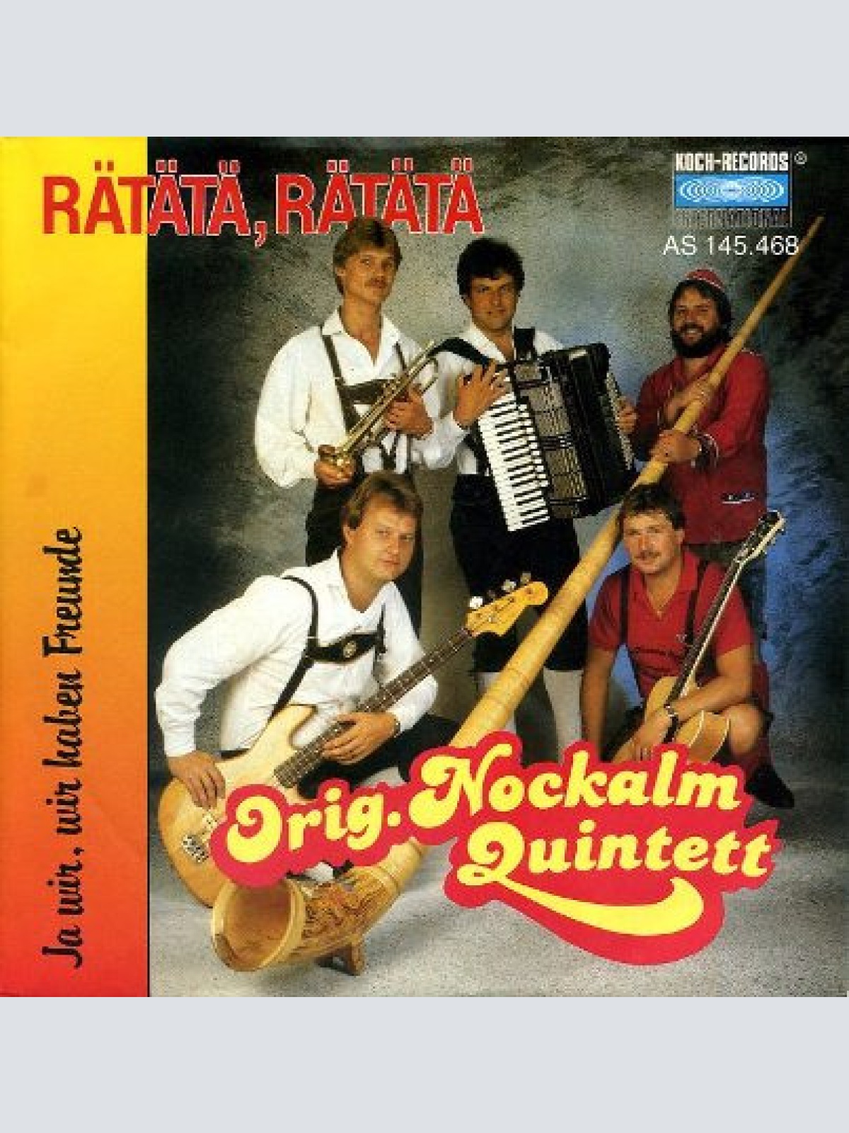 Vinyl / Orig. Nockalm Quintett* - Rätätä, Rätätä