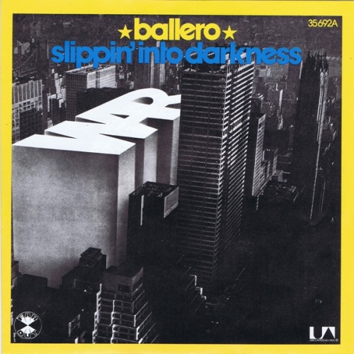 Vinyl / War - Ballero / Slippin' Into Darkness