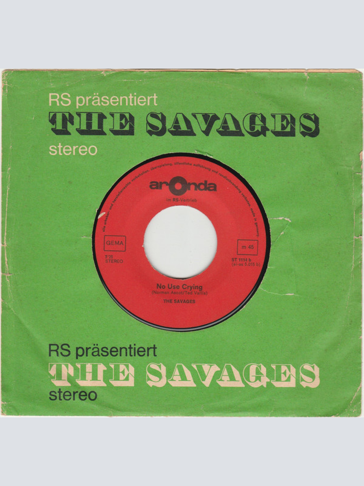 Vinyl / The Savages (4) - My Molly