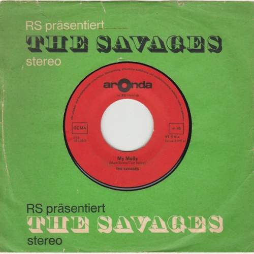 Vinyl / The Savages (4) - My Molly
