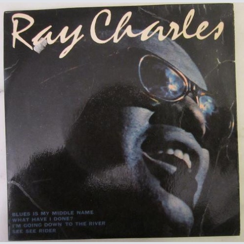 Vinyl / Ray Charles - Blues Is My Middle Name