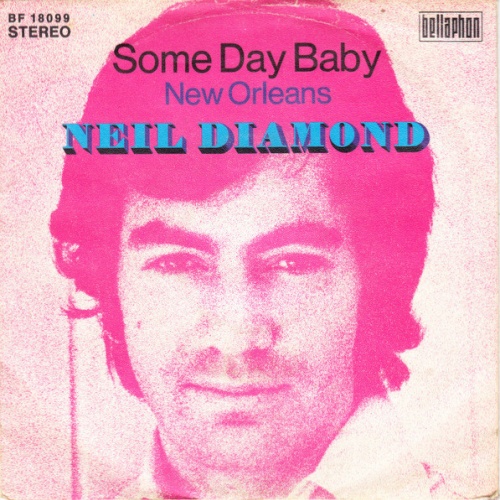 Vinyl / Neil Diamond - Some Day Baby
