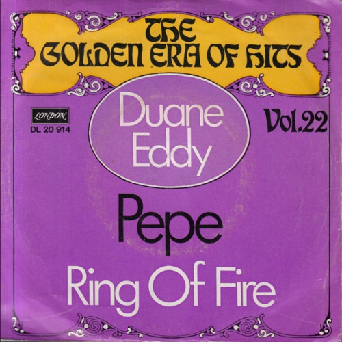 Vinyl / Duane Eddy - Pepe / Ring Of Fire