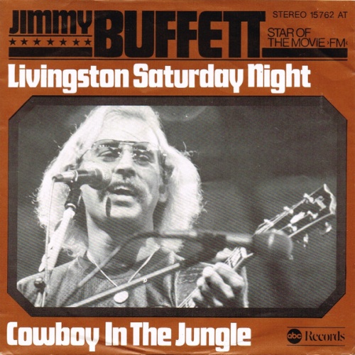 Vinyl / Jimmy Buffett - Livingston Saturday Night