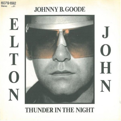 Vinyl / Elton John - Johnny B. Goode / Thunder In The Night