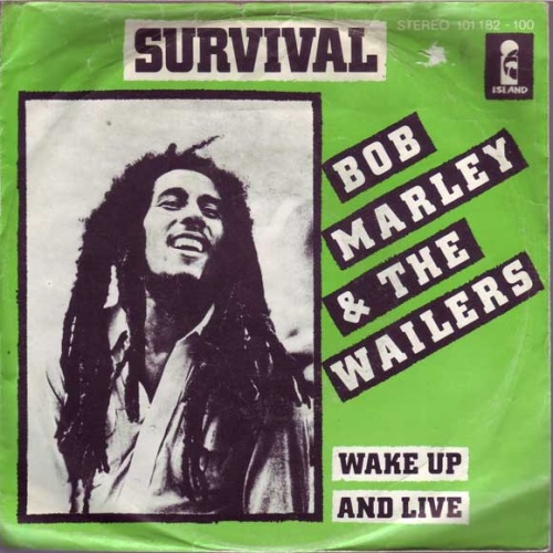 Vinyl / Bob Marley & The Wailers - Survival
