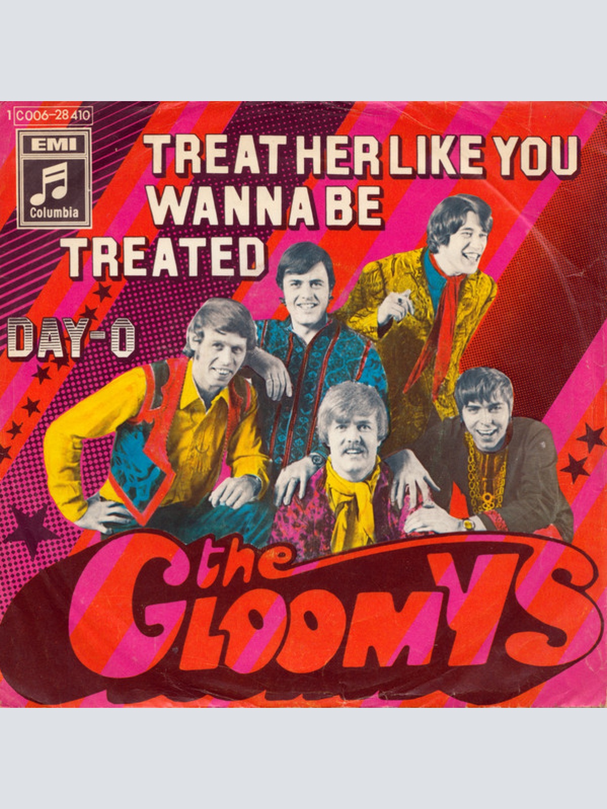 Vinyl / The Gloomys - Treat Her Like You Wanna Be Treated