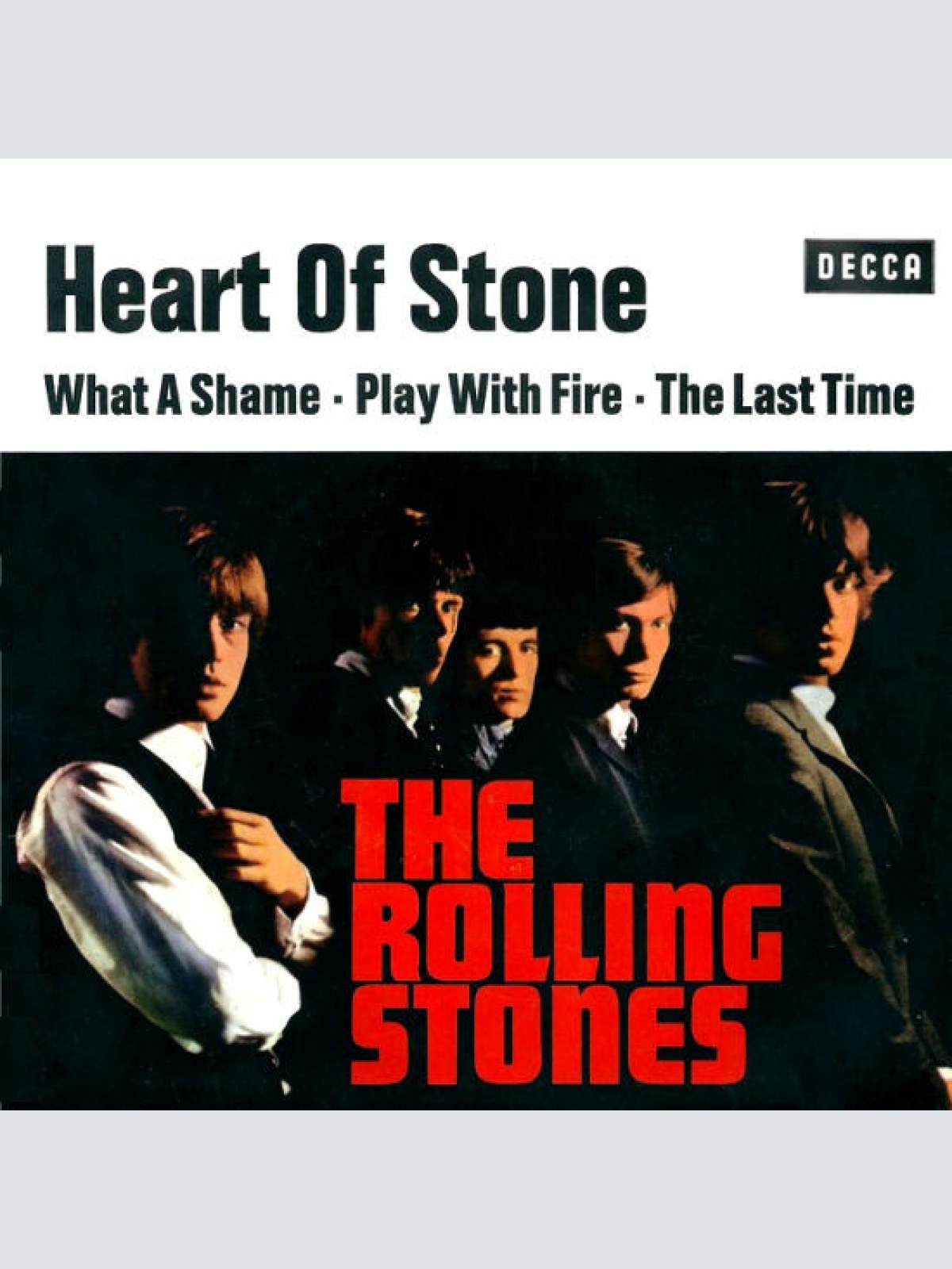 Vinyl / The Rolling Stones - Heart Of Stone