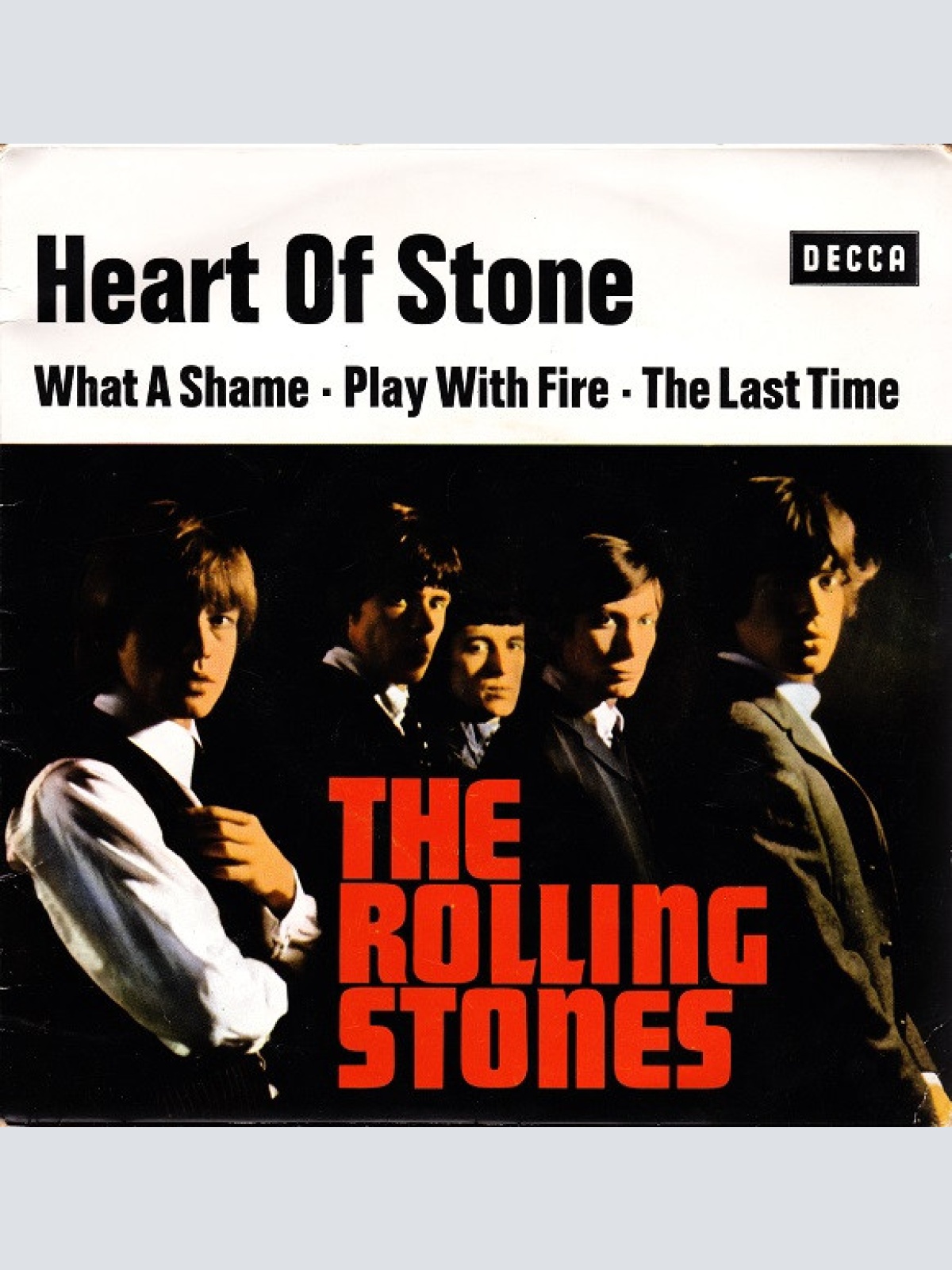 Vinyl / The Rolling Stones - Heart Of Stone