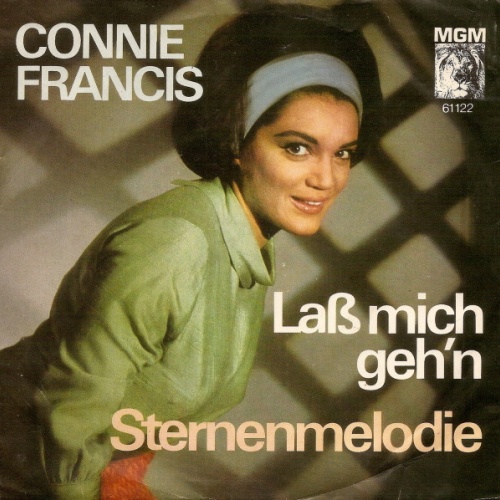 Vinyl / Connie Francis - Laß Mich Geh'n / Sternenmelodie