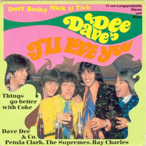 Vinyl / Dave Dee, Dozy, Beaky, Mick & Tich - I'll Love You