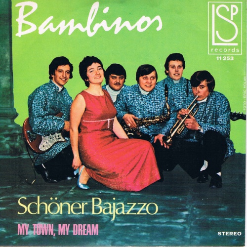 Vinyl / Bambinos - Schöner Bajazzo / My Town, My Dream
