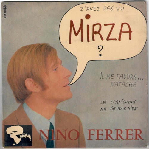 Vinyl / Nino Ferrer - Mirza