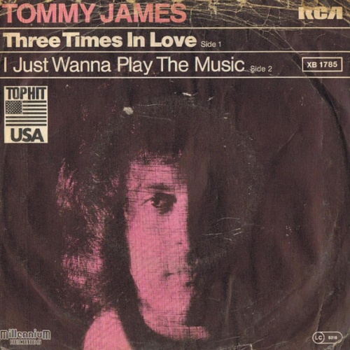 Vinyl / Tommy James - Three Times In Love
