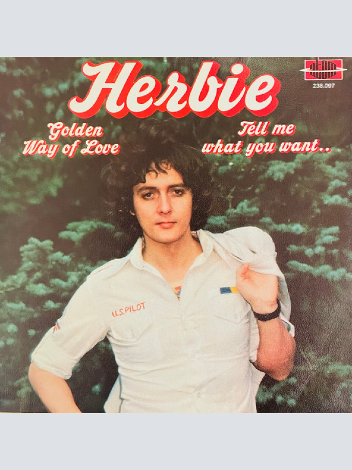 Vinyl / Herbie (19) - Golden Way Of Love / Tell Me What You Want