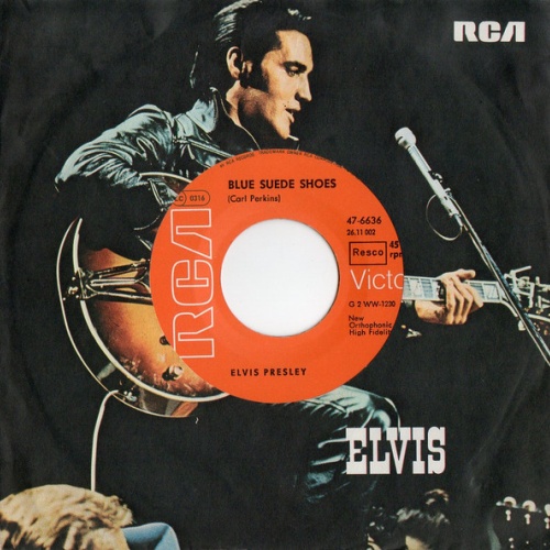 Vinyl / Elvis Presley - Blue Suede Shoes / Tutti Frutti