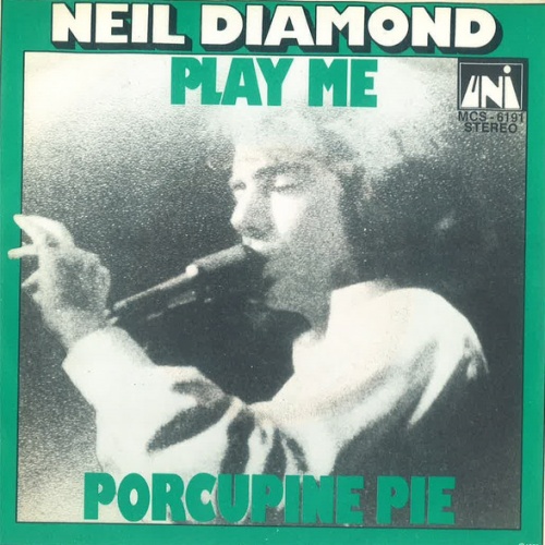 Vinyl / Neil Diamond - Play Me / Porcupine Pie