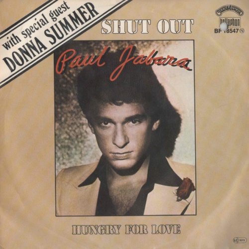 Vinyl / Paul Jabara With Special Guest Donna Summer - Shut Out