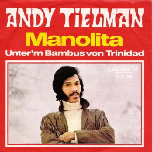 Vinyl / Andy Tielman - Manolita