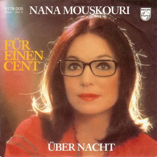 Vinyl / Nana Mouskouri - Für Einen Cent