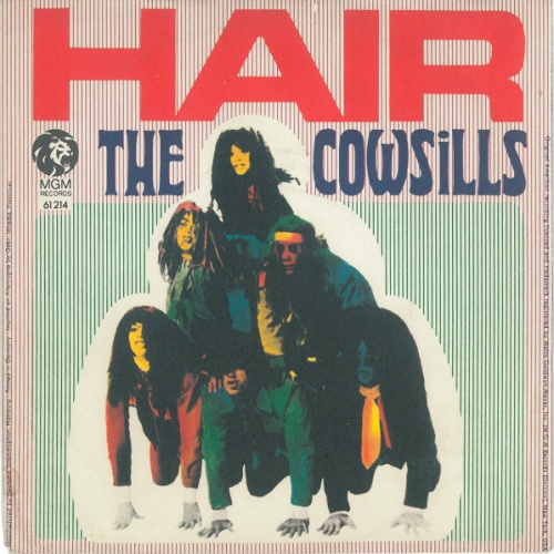 Vinyl / The Cowsills - Hair