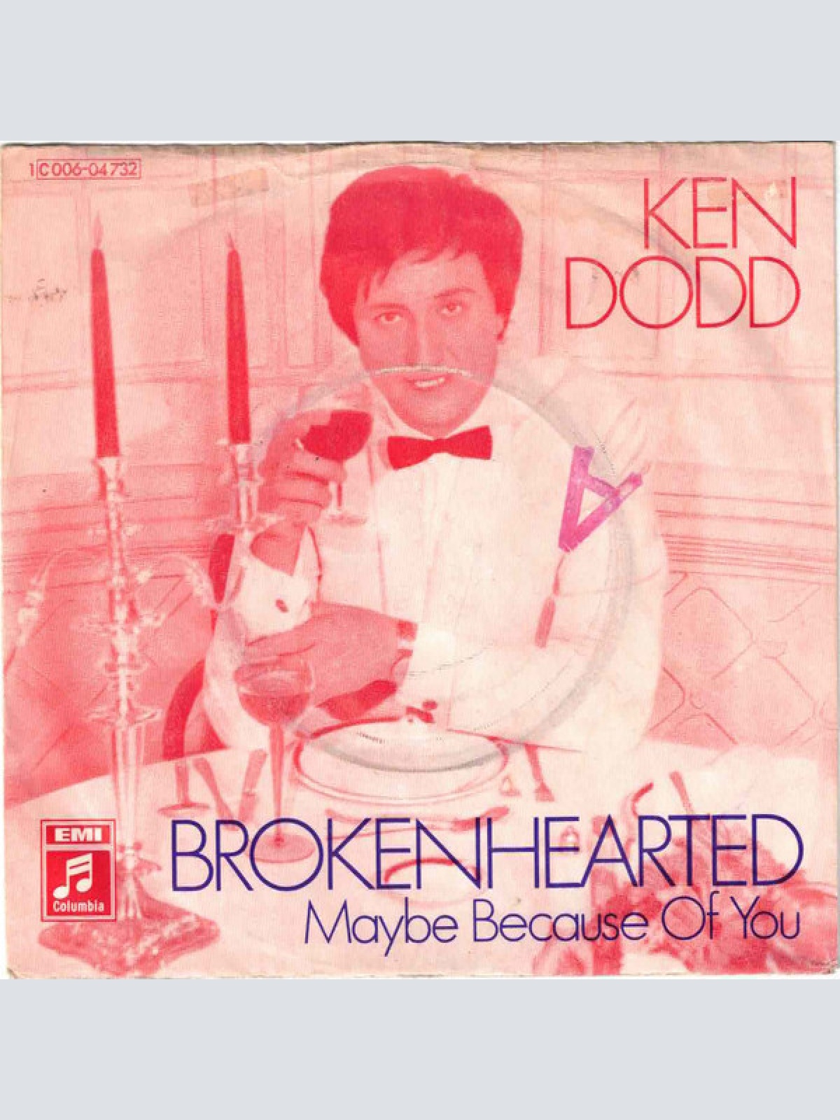 Vinyl / Ken Dodd -  Brokenhearted