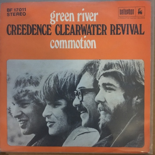 Vinyl / Creedence Clearwater Revival - Green River / Commotion